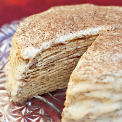 Tiramisu Crepe Cake – Video