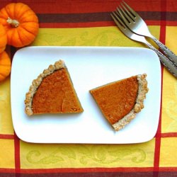 Pumpkin Tart for Two