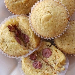 Corn Dog Muffins