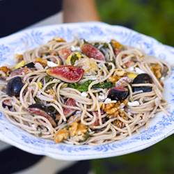 Fig & Walnut Spaghetti