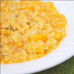 Butternut Squash Risotto