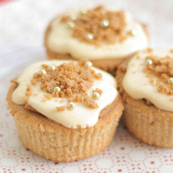 Peking Duck & Bourbon Cupcakes