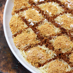 Seffa, Sweet Moroccan Vermicelli