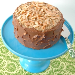 German Chocolate Cake