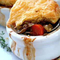 Vegetarian Pot Pies