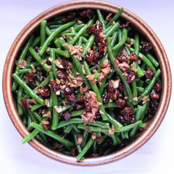 Green Beans with Toasted Walnuts