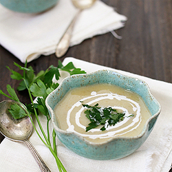 Less is More: Potato Leek Soup