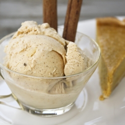 Pumpkin Cheesecake Ice Cream