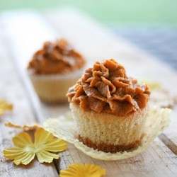 Pumpkin Pie Cupcakes