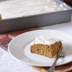 Pumpkin Bars