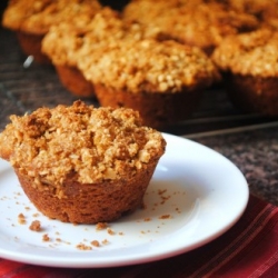 Brown Butter Pumpkin Muffins