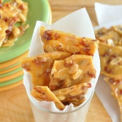 Bacon Peanut Brittle