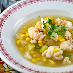 New England Lobster Chowder