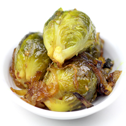 Sauteed Brussels Sprouts