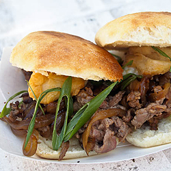 Steak Sliders