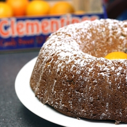 Clementine Craisin cake