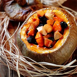 Sweet Stuffed Pumpkin