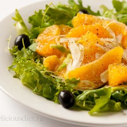 Fennel and Orange Salad