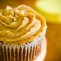 Persimmon Cupcakes