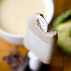 Chocolate Avocado Pops