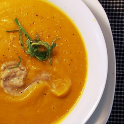 Squash and Chestnut Soup