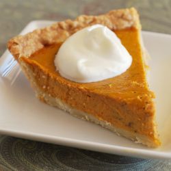 Pumpkin Maple Pie