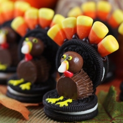 Oreo Turkeys