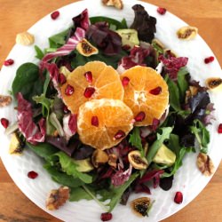 Clementine and Avocado Salad