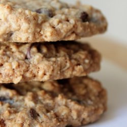 Oatmeal Chocolate Chip Cookies