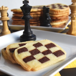 Checkerboard Cookies