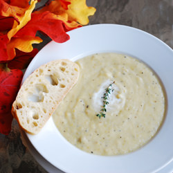 Potato Leek Parsnip & Celery Soup