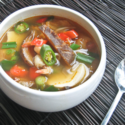 Korean Spicy Tofu Stew