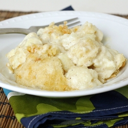 Cauliflower Gratin