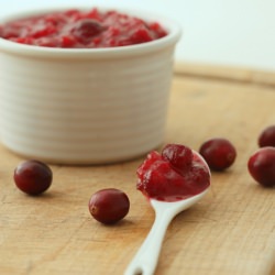 Cranberry Chutney