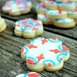 Sugar Cookiesw/ Marshmallow Fondant