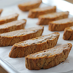 Cinnamon Toast Biscotti