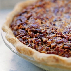 Chocolate Bourbon Pecan Pie