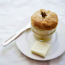 Herb Rolls Baked in a Jar