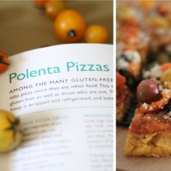 Gluten Free Polenta Pizza