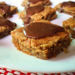 Peanut Butter Cookie Bars