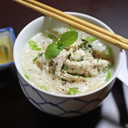 Vietnamese Chicken Porridge