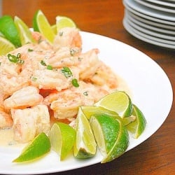 Tequila Lime Shrimp