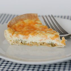 Green Chile Tortilla Pie