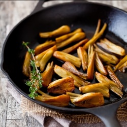 Orange & Pastis Braised Baby Fennel