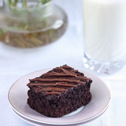 One-Bowl Cocoa Bars