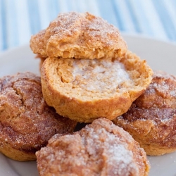 Cinnamon Crunch Sweet Potato Muffin