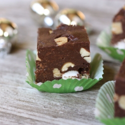 Rocky Road Fudge