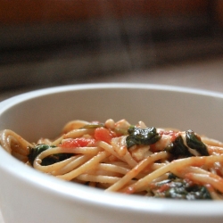 Spaghetti and Veggies