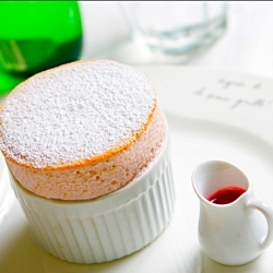 Gordon Ramsay’s Raspberry Soufflé