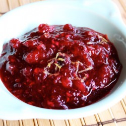 Thanksgiving Cranberry Sauce